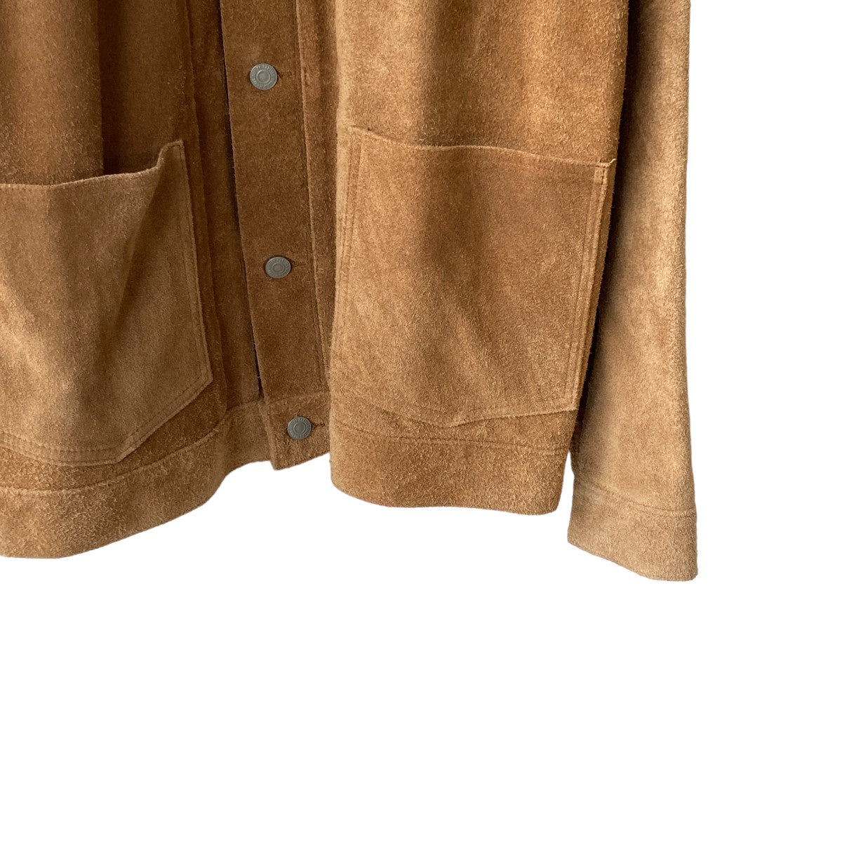 WACKO MARIA(ワコマリア) SUEDE LEATHER TRUCKER JACKET (TYPE-1 