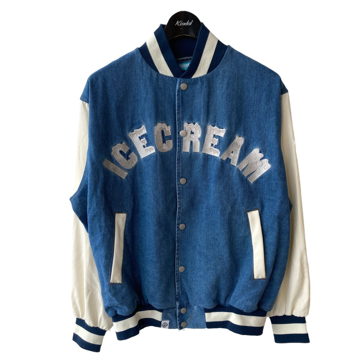 アイスクリームのWASHED DENIM BLOUSON スタジャン ICEJP241X002です。 Ice Cream アウター 古着・中古アイテム