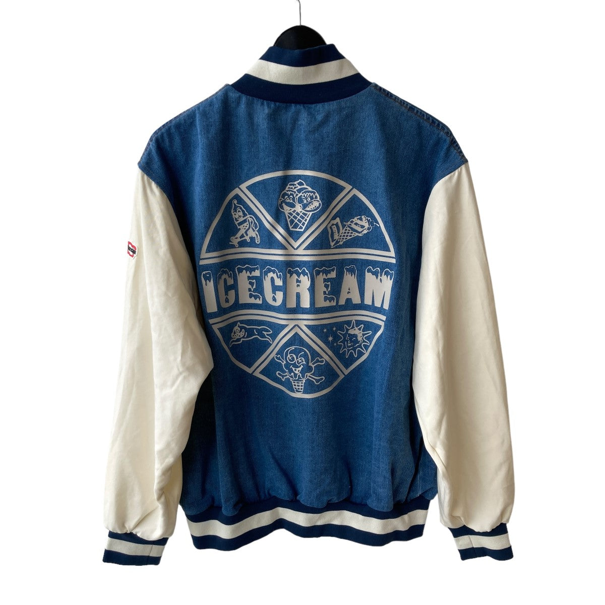 アイスクリームのWASHED DENIM BLOUSON スタジャン ICEJP241X002です。 Ice Cream アウター 古着・中古アイテム