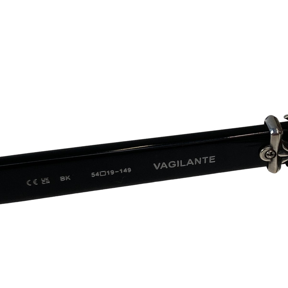 CHROME HEARTS(クロムハーツ) 眼鏡VAGILANTE VAGILANTE ブラック