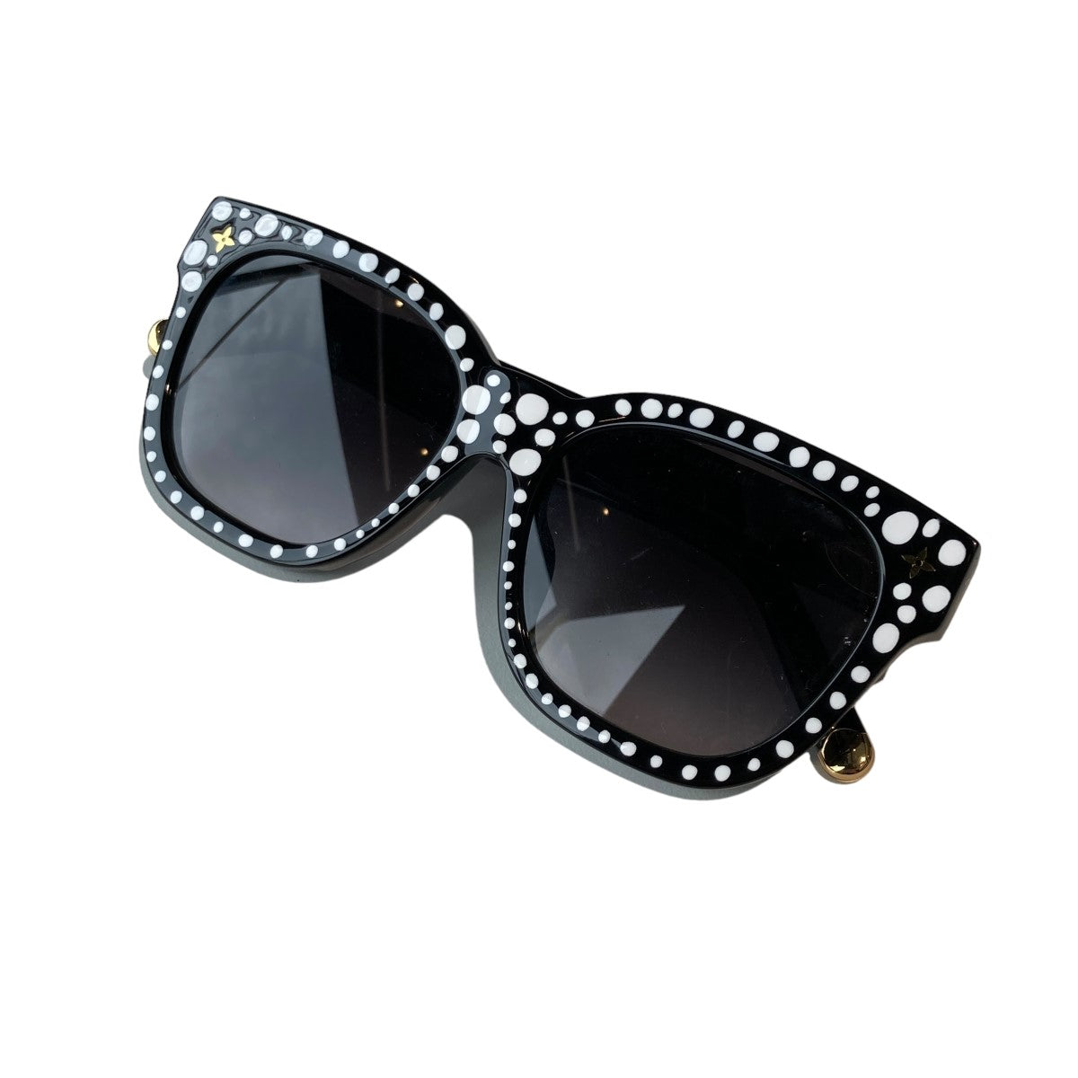 LOUIS VUITTON×Yayoi Kusama My Monogram Square Infinity Dots Sunglasses Noir サングラスZ1902E Z1902E ブラック×ホワイト サイズ 54口17-143｜【公式】カインドオルオンライン  ブランド古着・中古通販【kindal】