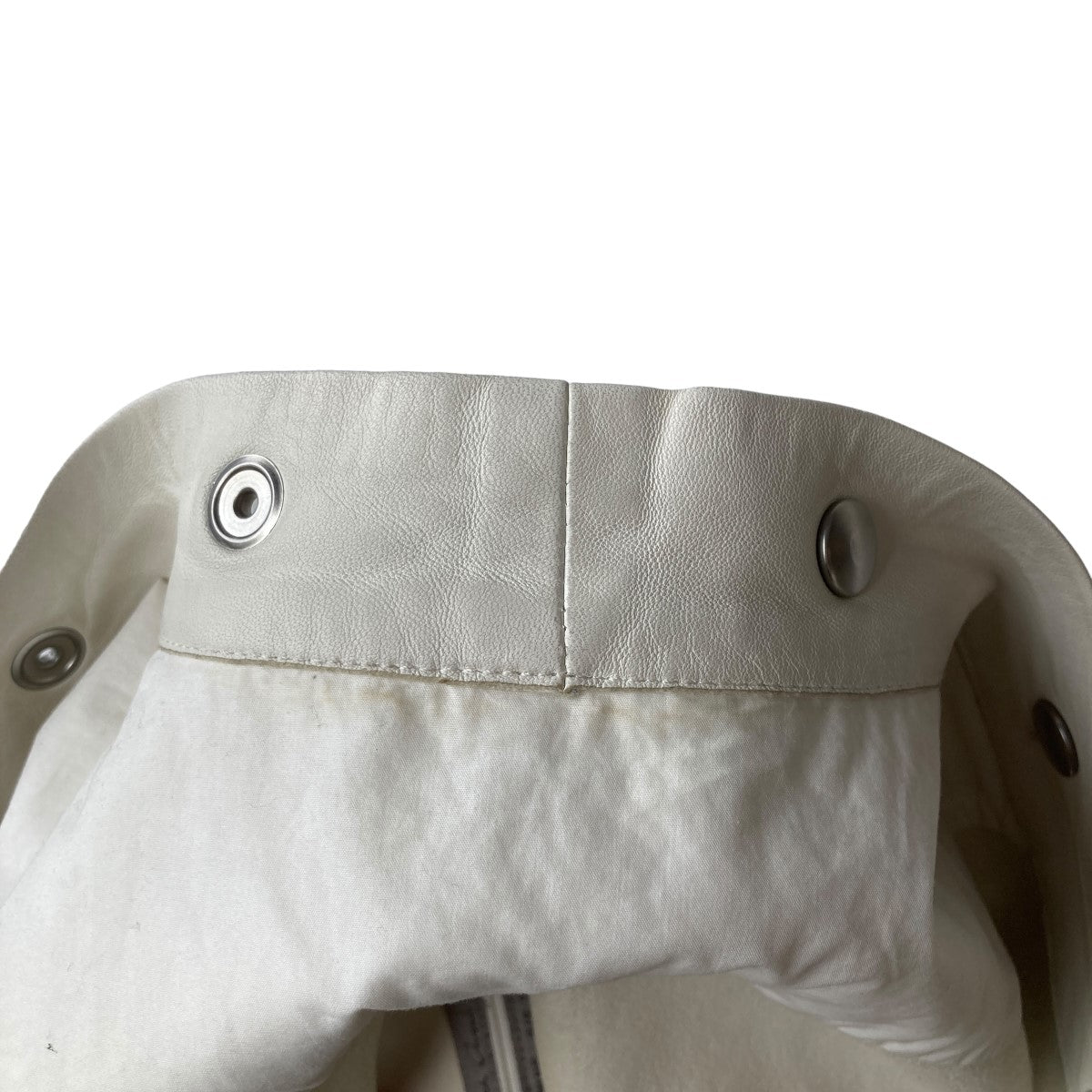 結婚祝い RICK OWENS(リックオウエンス) FOGPOCKET LARRY Leather Shirts ジャケット・アウター