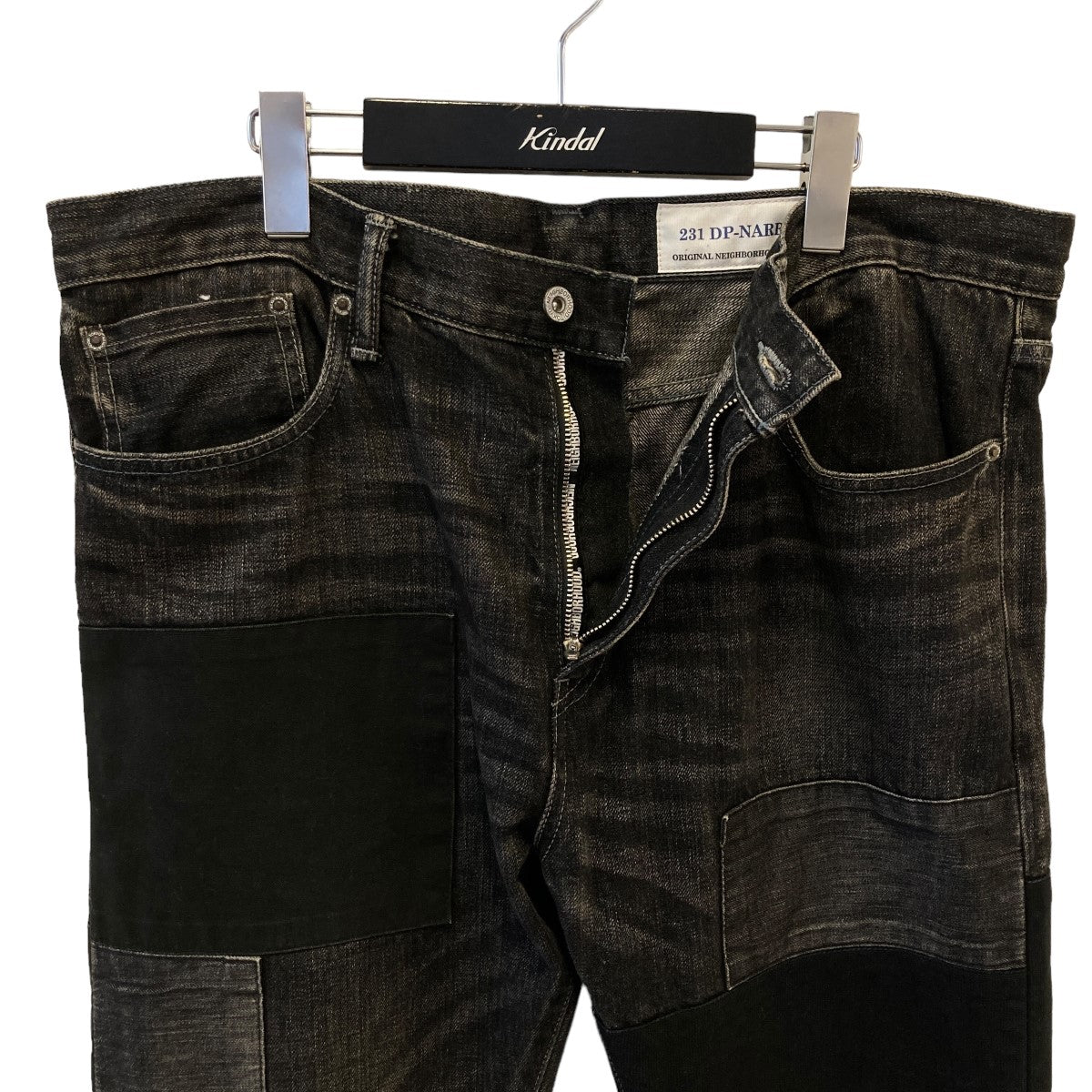 NEIGHBORHOOD(ネイバーフッド) SAVAGE DENIM DP NARROW PANTS 231XBNH-PTM09 ブラック サイズ  XL｜【公式】カインドオルオンライン ブランド古着・中古通販【kindal】