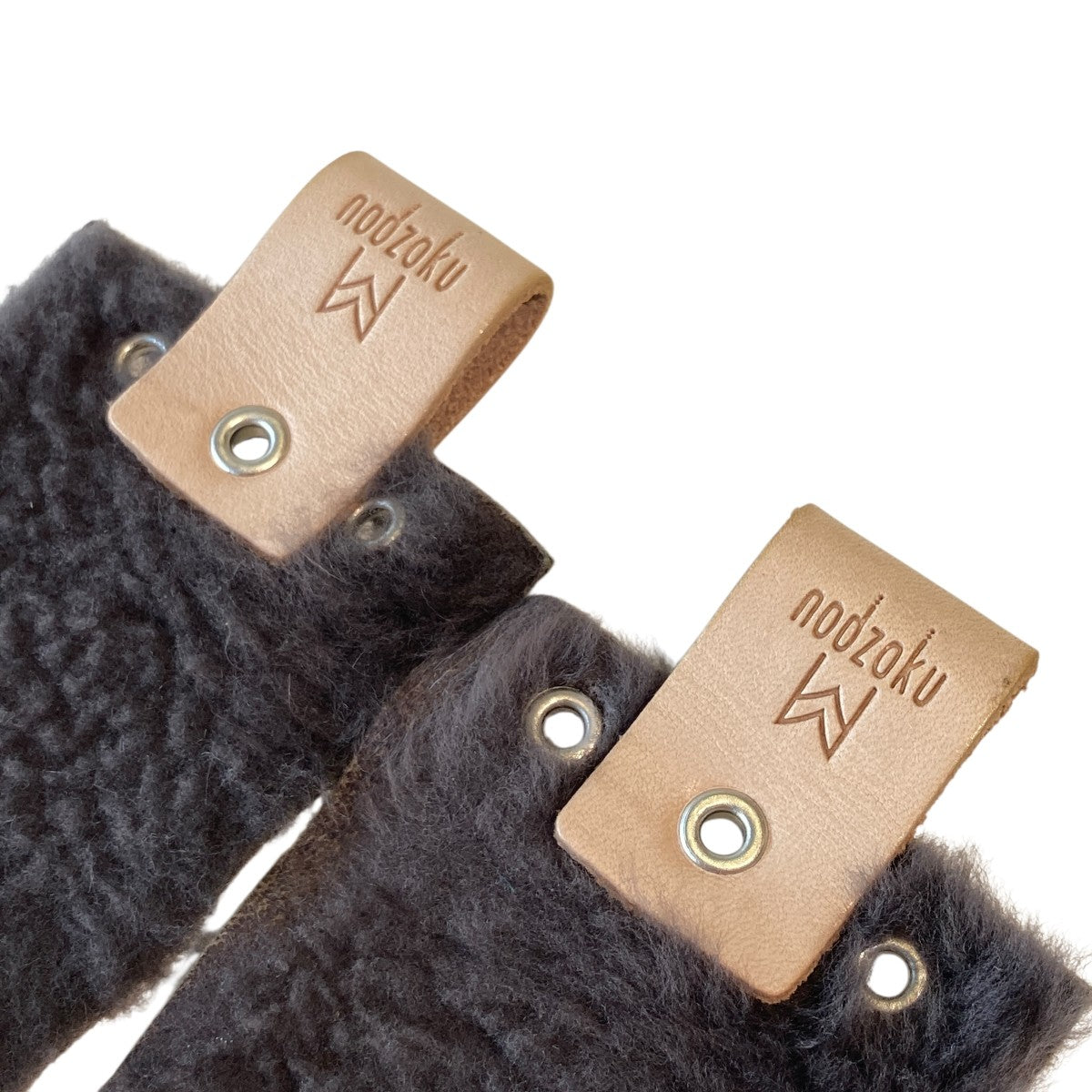 nodzoku(ノゾク) Fur Quilt Tongueキルト ブラウン｜【公式】カインド