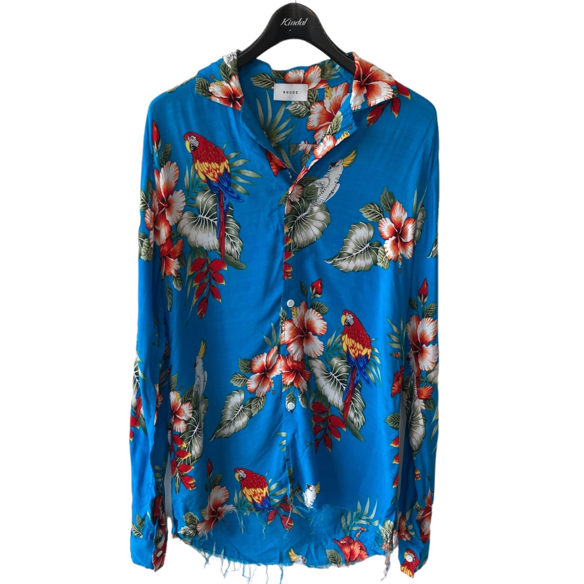 Hawaiian Birds of Paradise Shirtアロハシャツ