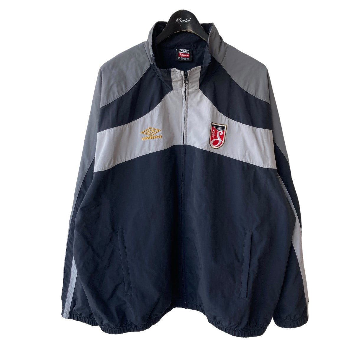 Supreme(シュプリーム) 23SS Umbro Track Jacket ブラック サイズ XL｜【公式】カインドオルオンライン  ブランド古着・中古通販【kindal】