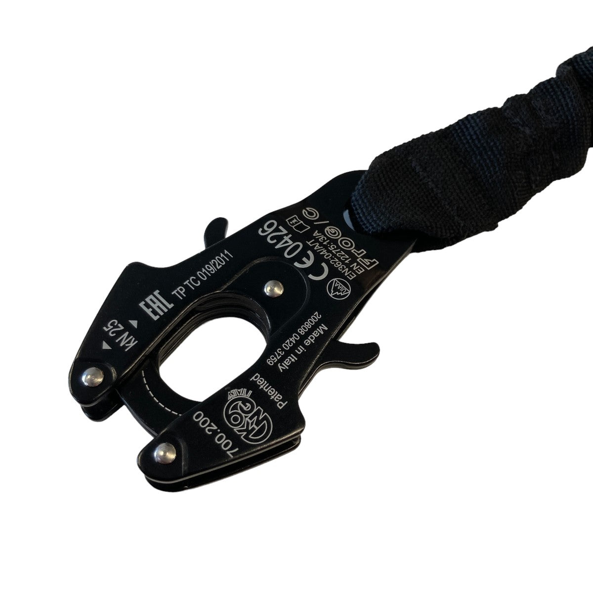 MOUT RECON TAILOR(マウトリーコンテーラー) Kong Frog Retention Lanyard (MOUT-017)チェーン  ブラック｜【公式】カインドオルオンライン ブランド古着・中古通販【kindal】