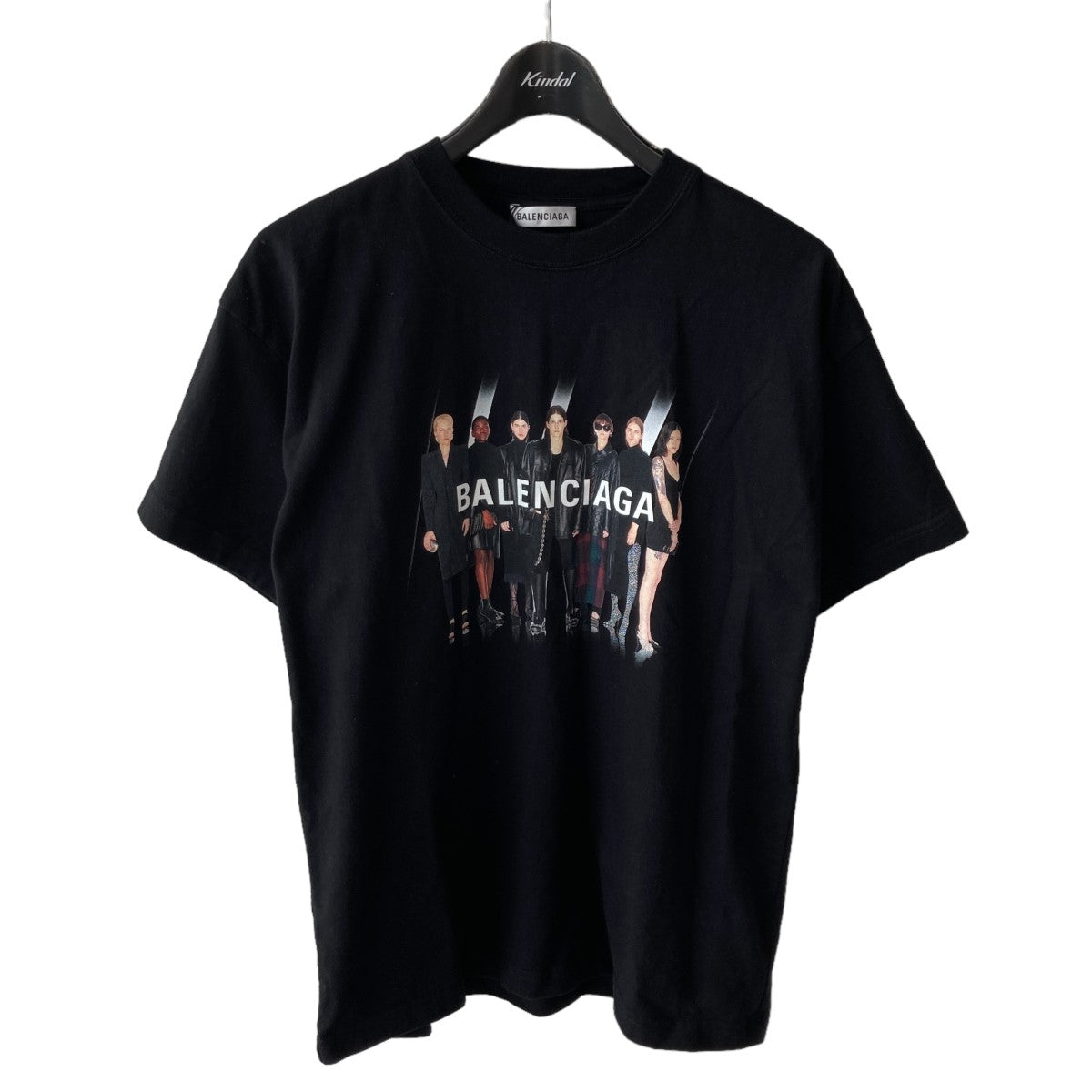 BALENCIAGA(バレンシアガ) REAL BALENCIAGA TEE612965 TIVA1 612965 TIVA1 ブラック サイズ  S｜【公式】カインドオルオンライン ブランド古着・中古通販【kindal】