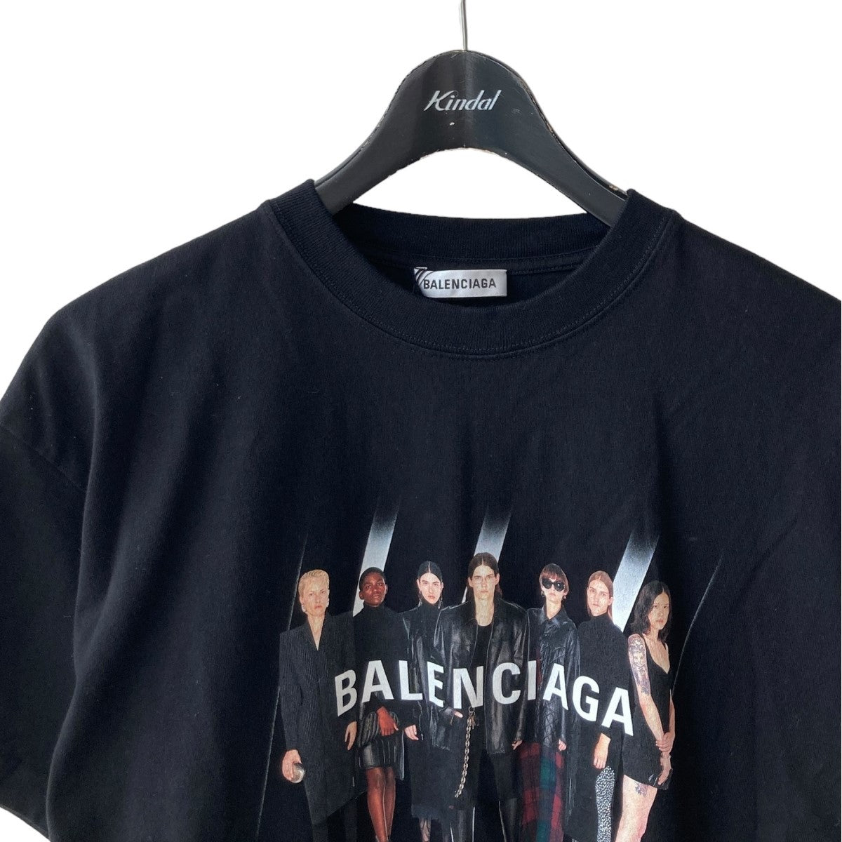 BALENCIAGA(バレンシアガ) REAL BALENCIAGA TEE612965 TIVA1 612965 TIVA1 ブラック サイズ  S｜【公式】カインドオルオンライン ブランド古着・中古通販【kindal】