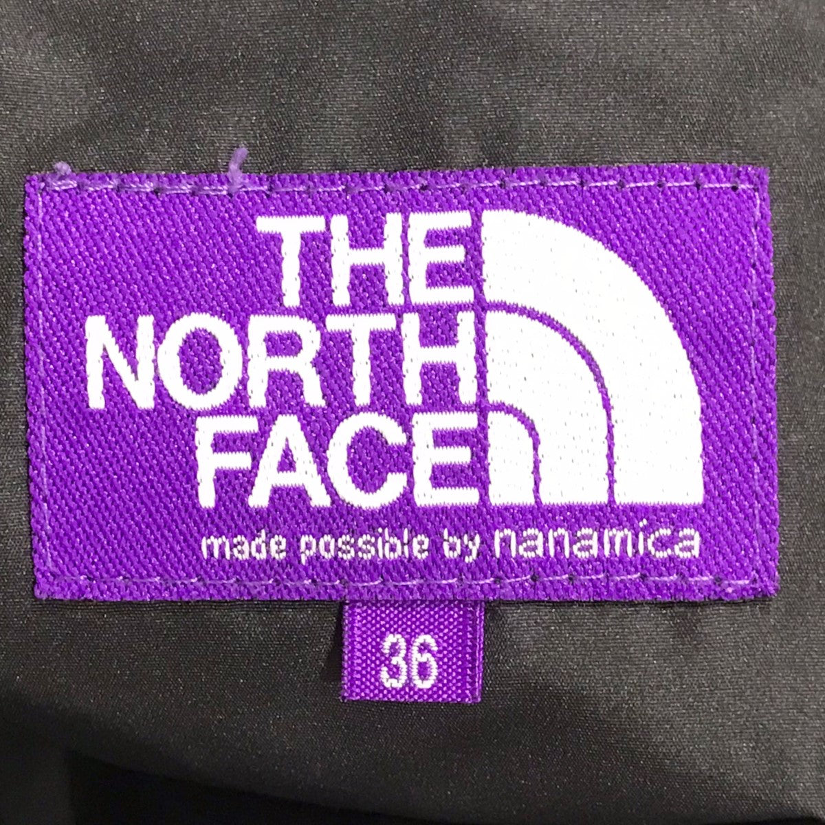 THE NORTHFACE PURPLELABEL(ザノースフェイスパープルレーベル) チェック柄パンツ COMBAT WOOL WIDE FIELD  PANTS コンバットウールワイドフィールドパンツ NT5867N