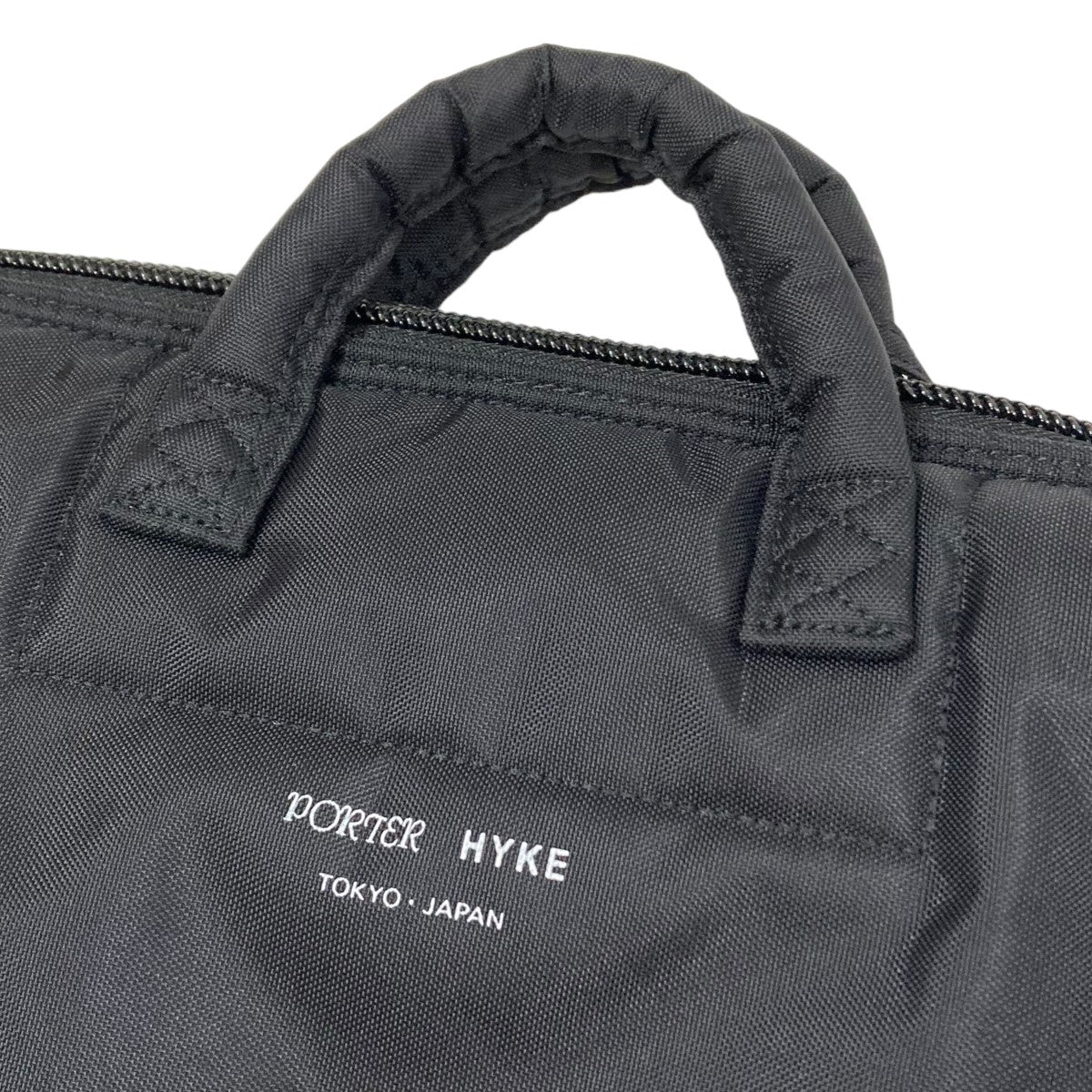 PORTER×HYKE HELMET BAGトートバッグ ブラック｜【公式】カインドオルオンライン ブランド古着・中古通販【kindal】