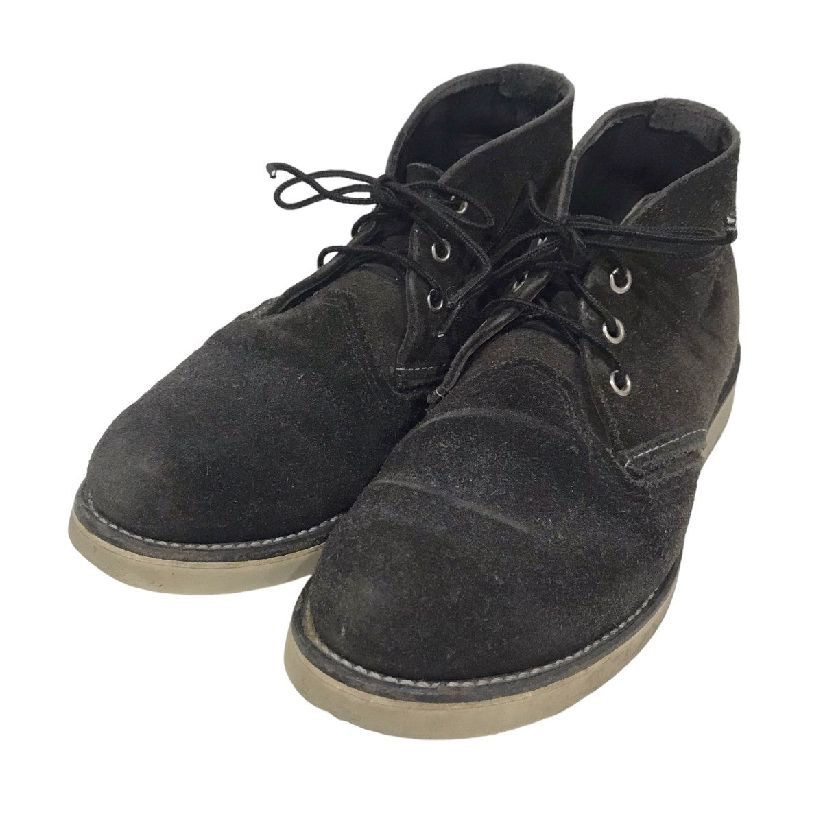 RED WING(レッドウィング) チャッカーブーツ Work Chukka ワークチャッカ 3147 3147 ブラック サイズ  8｜【公式】カインドオルオンライン ブランド古着・中古通販【kindal】