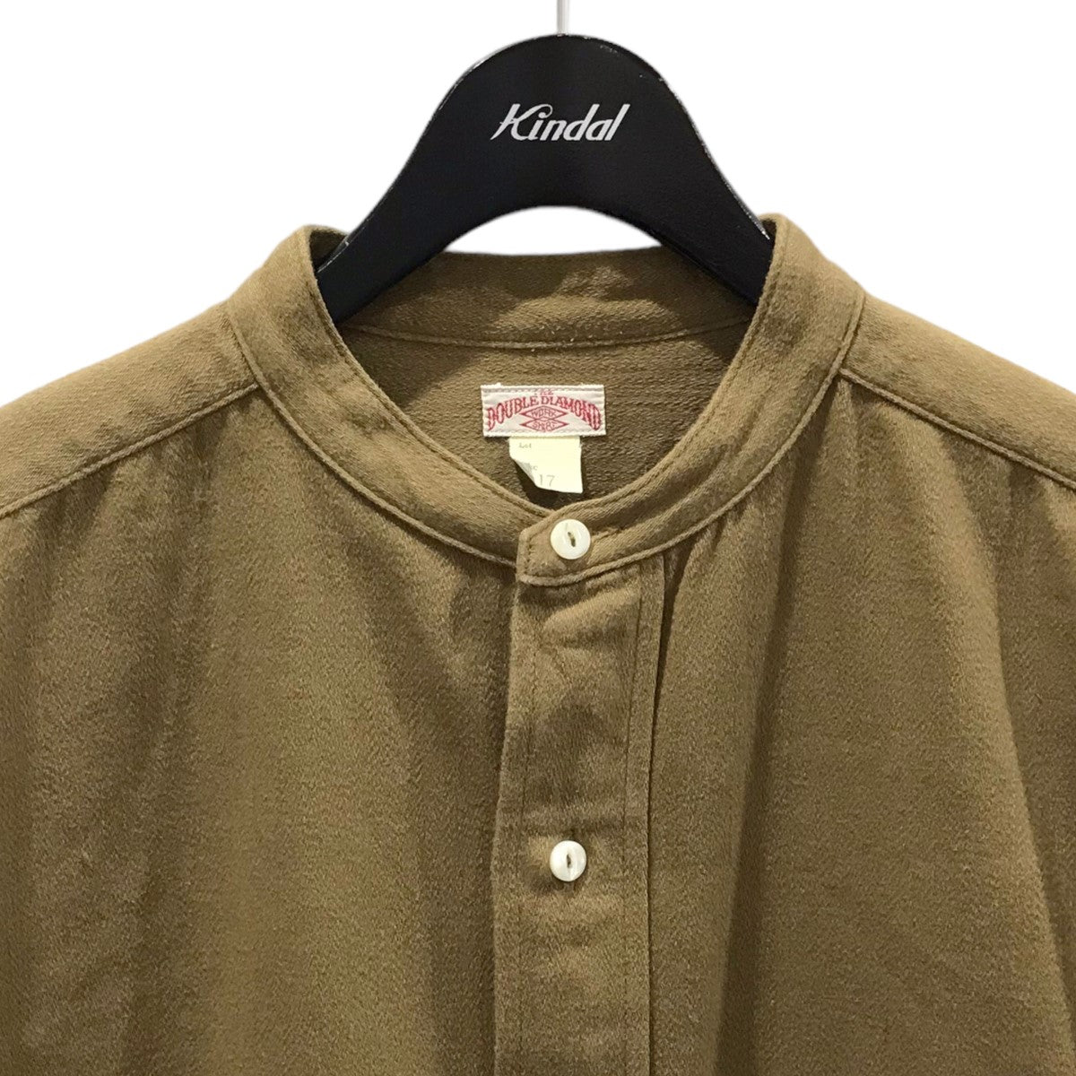 THE REAL McCOY’S(リアルマッコイズ) 長尾でシャツ L／S SHIRTS DOUBLE DIAMOND ダブルダイアモンド