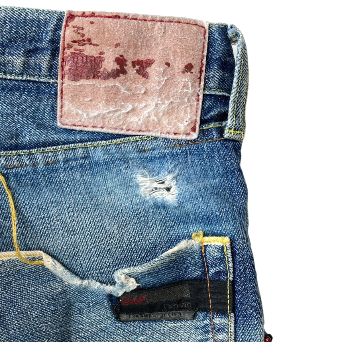 LEVI'S FENOM(リーバイスフェノム) ダメージ加工デニムパンツ