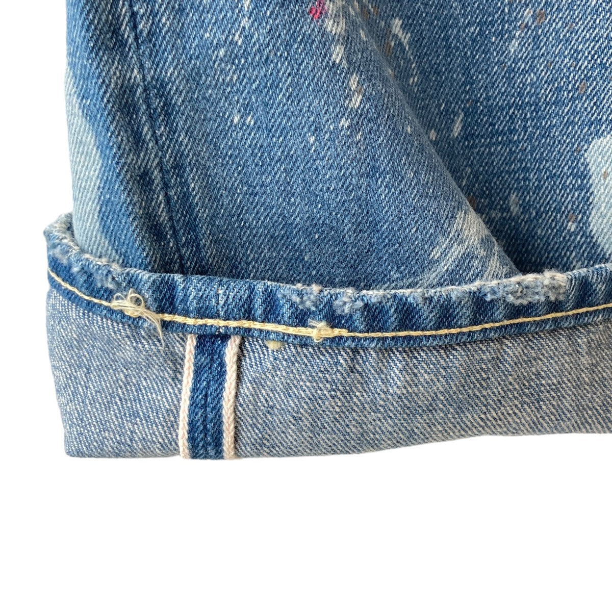リーバイスビンテージクロージング×フラグメントの別注501本限定 加工デニムパンツ 55501-0068です。 LEVI’S VINTAGE CLOTHING×FRAGMENTS ボトムス 古着・中古アイテム