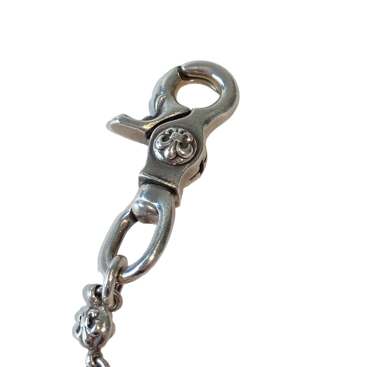CHROME HEARTS 1ball short-s フレアウォレットチェーン2355-304-0300-4200 の古着・中古アイテム