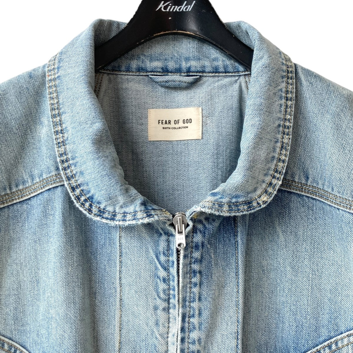 FEAR OF GOD(フィア オブ ゴッド) SIXTH COLLECTION DENIM TRACK  JACKETデニムジャケット6S19-6017-4003 F18-19D