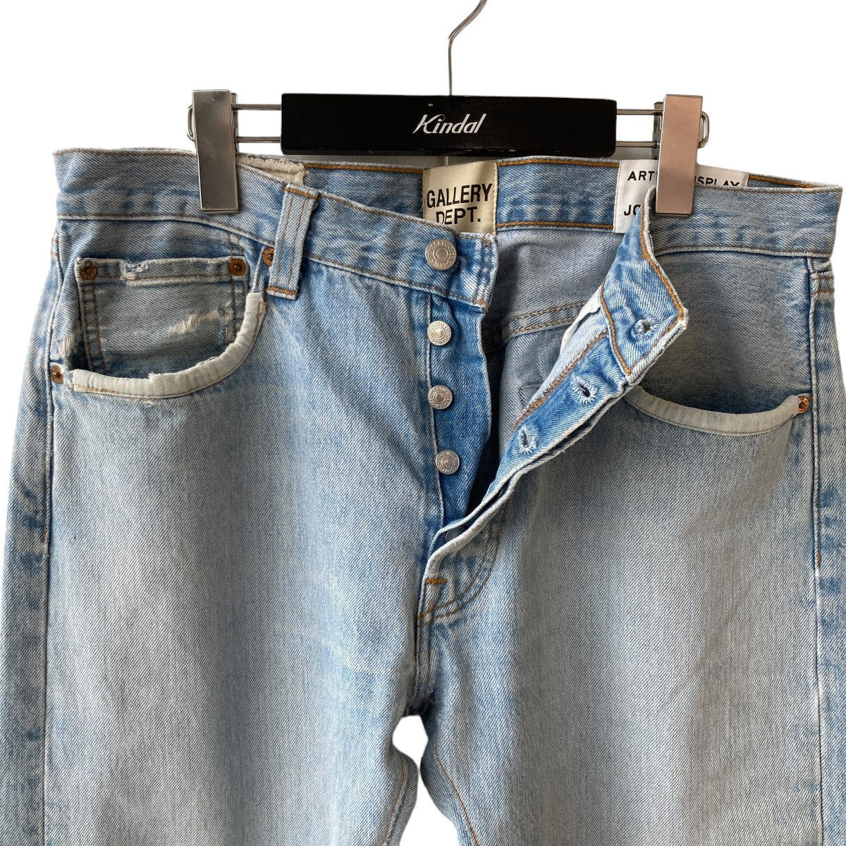 ギャラリーデプトのRanger 5001 Denim デニムパンツです。 GALLERY DEPT ボトムス 古着・中古アイテム