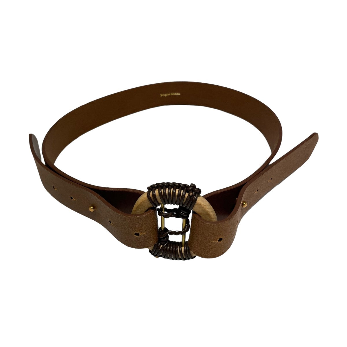 DOLLAR KNOT BELT23AW-GOA-005