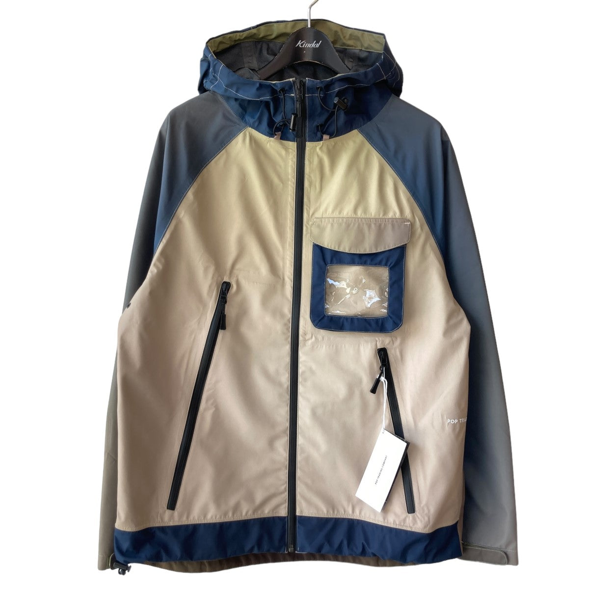 POP TRADING COMPANY(ポップトレーディングカンパニー) ORACLE JACKETマウンテンパーカーpopss24 05-002  popss24 05-002 グリーン、グレー、ネイビー サイズ M｜【公式】カインドオルオンライン ブランド古着・中古通販【kindal】