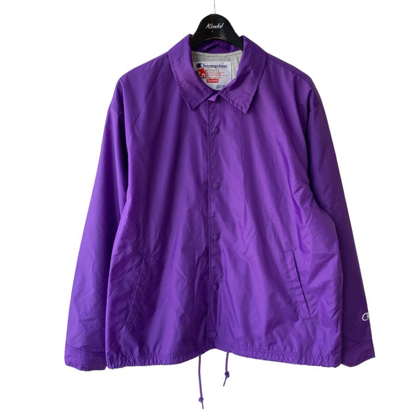 24SS Supreme Champion Coaches Jacketベージュ Supreme Champion Label Coaches Jacket (FW18) - $168