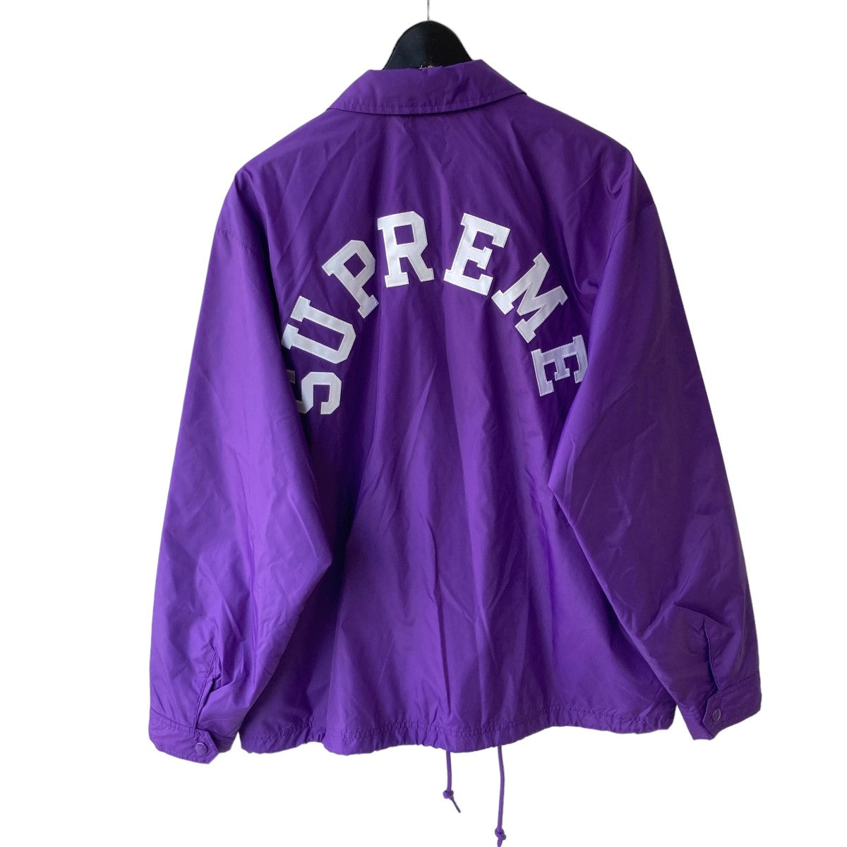 Supreme(シュプリーム) 24SS×Champion Coaches Jacket パープル