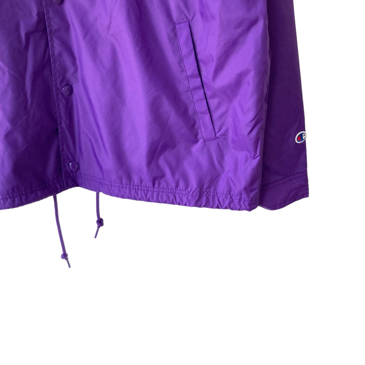 SUPREME パープル ナイロンジャケット　専用 Supreme(シュプリーム) 24SS×Champion Coaches Jacket パープル