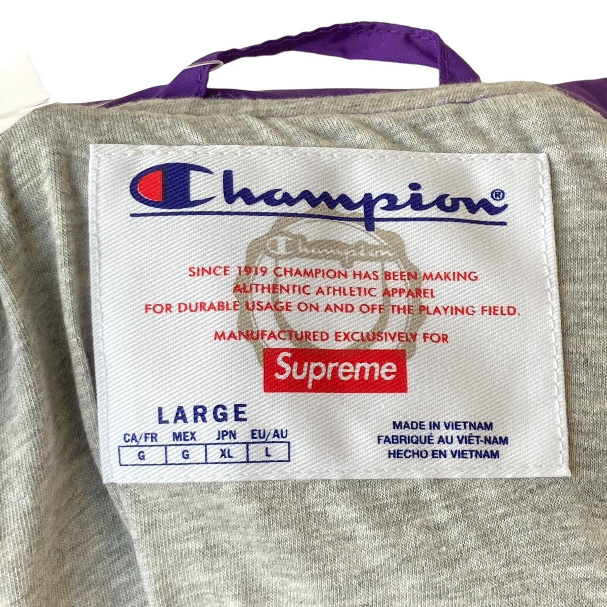 24SS Supreme Champion Coaches Jacketベージュ Buy Supreme x Champion Coaches Jacket 'Tan' - SS24J64 TAN | GOAT