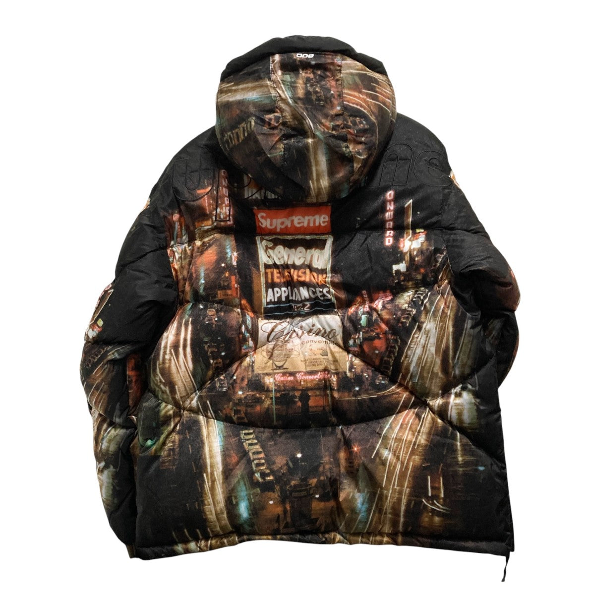 22AW800-Fill Half Zip Hooded Pullover Times SquareダウンジャケットND52205I