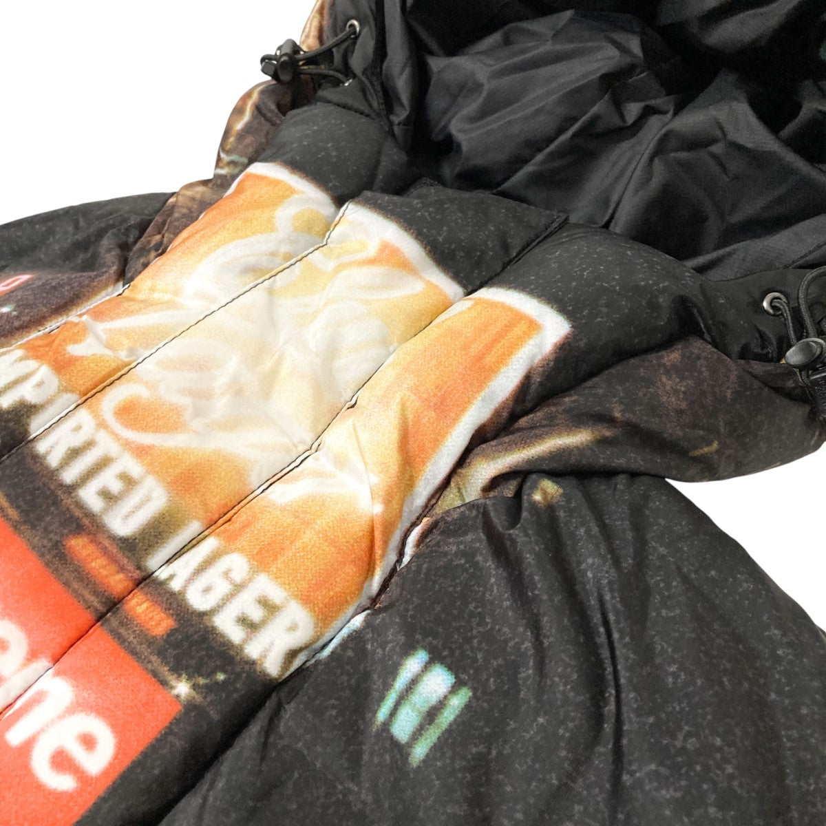 22AW800-Fill Half Zip Hooded Pullover Times SquareダウンジャケットND52205I
