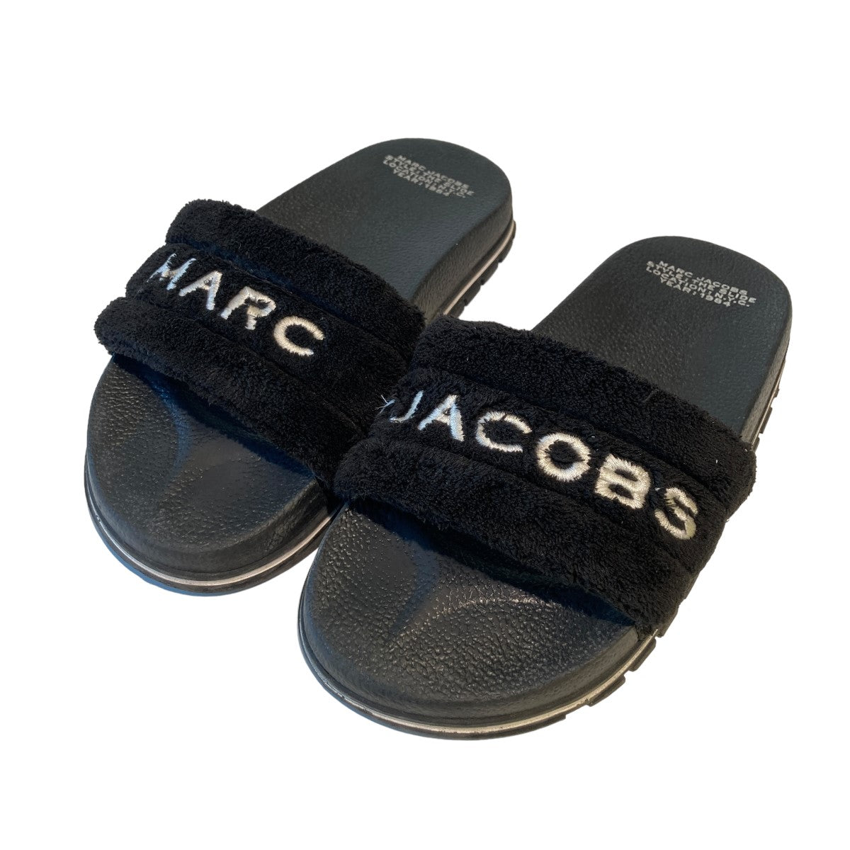 マークジェイコブスのTerry Slide サンダル M9002381です。 MARC JACOBS シューズ 古着・中古アイテム
