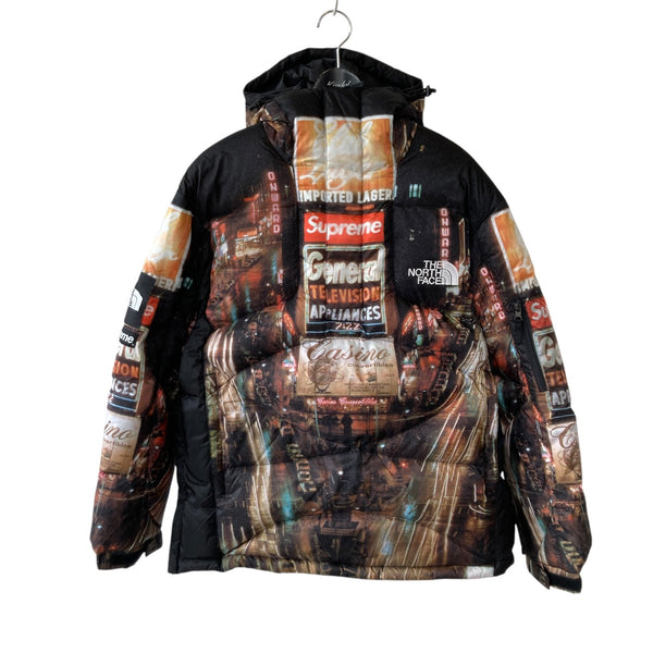 Supreme(シュプリーム) 22AW×TNF 800-Fill Half Zip Hooded Pullover