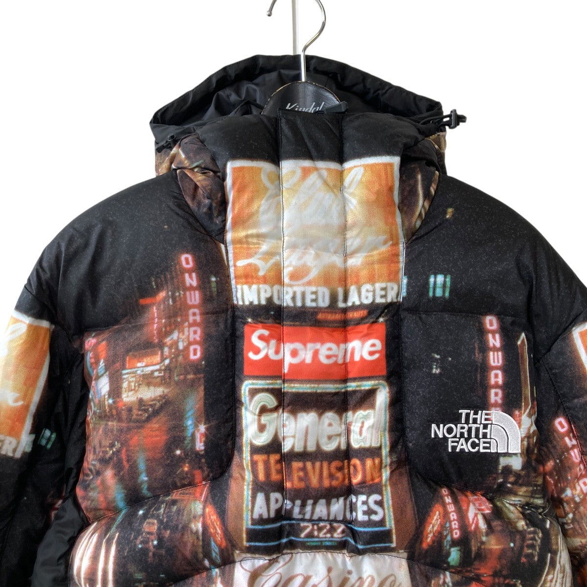 Supreme(シュプリーム) 22AW×TNF 800-Fill Half Zip Hooded Pullover