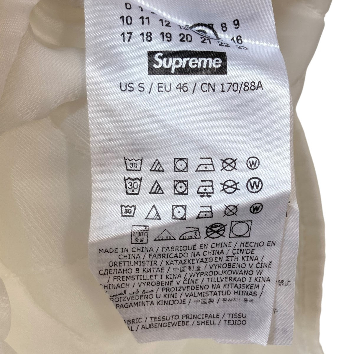 Supreme(シュプリーム) 24SS×MM6 Maison Margiela Padded Shirt Supreme(シュプリーム) 24SS×MM6 Maison Margiela Padded Shirt