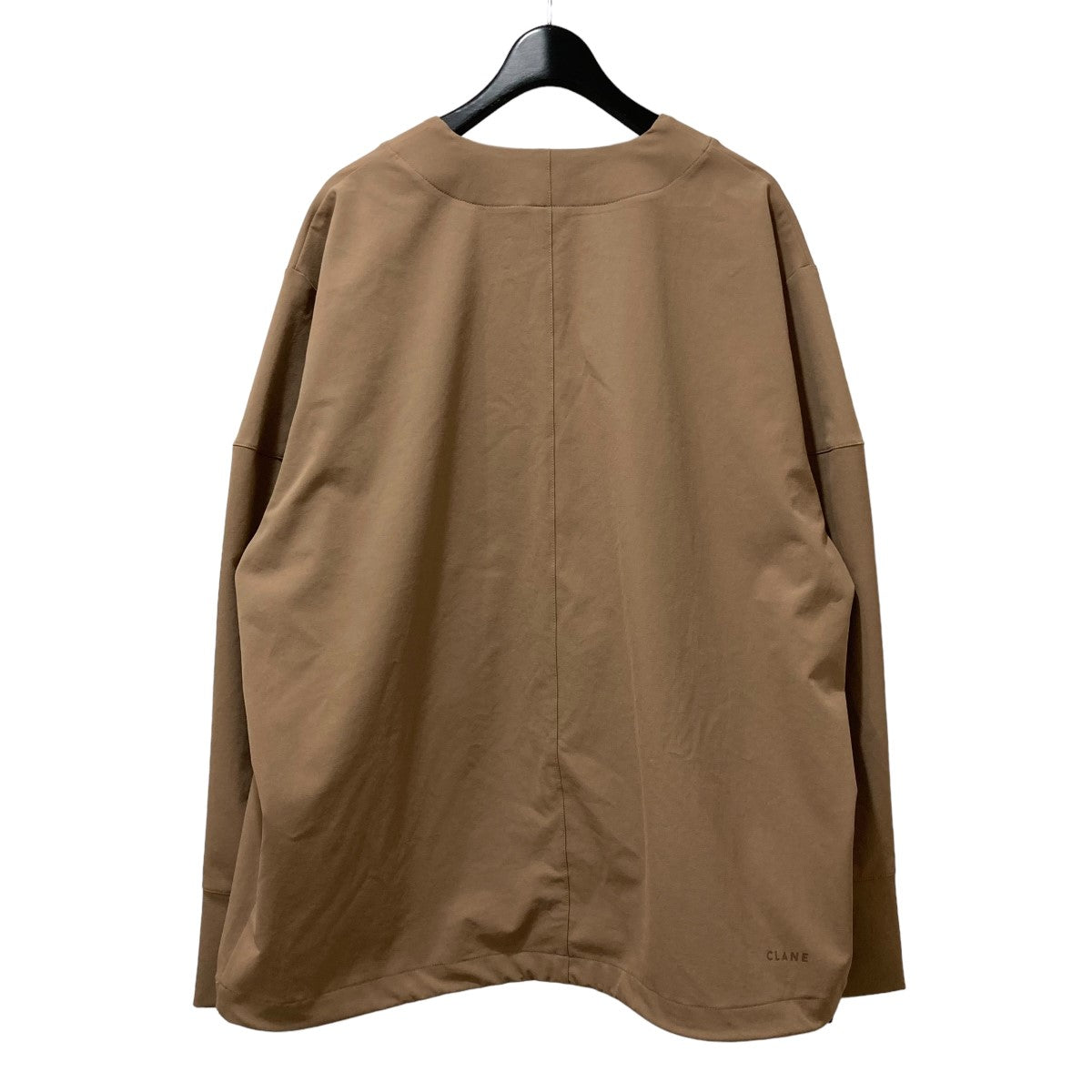 CLANE(クラネ) NO COLLAR RASH GUARD JACKET ノーカラーラッシュ