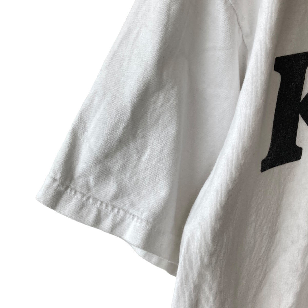 WIND AND SEA×KFC プリントTシャツ ホワイト サイズ L｜【公式