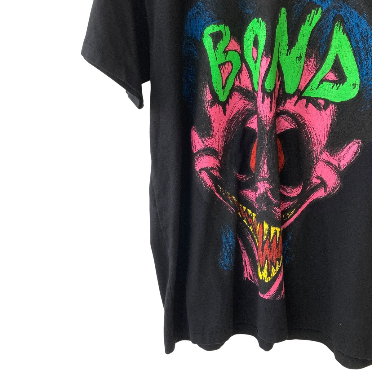 bond vault半袖シャツ BOND VAULT(ボンド ボルト) BOND VAULT Tシャツ ブラック サイズ