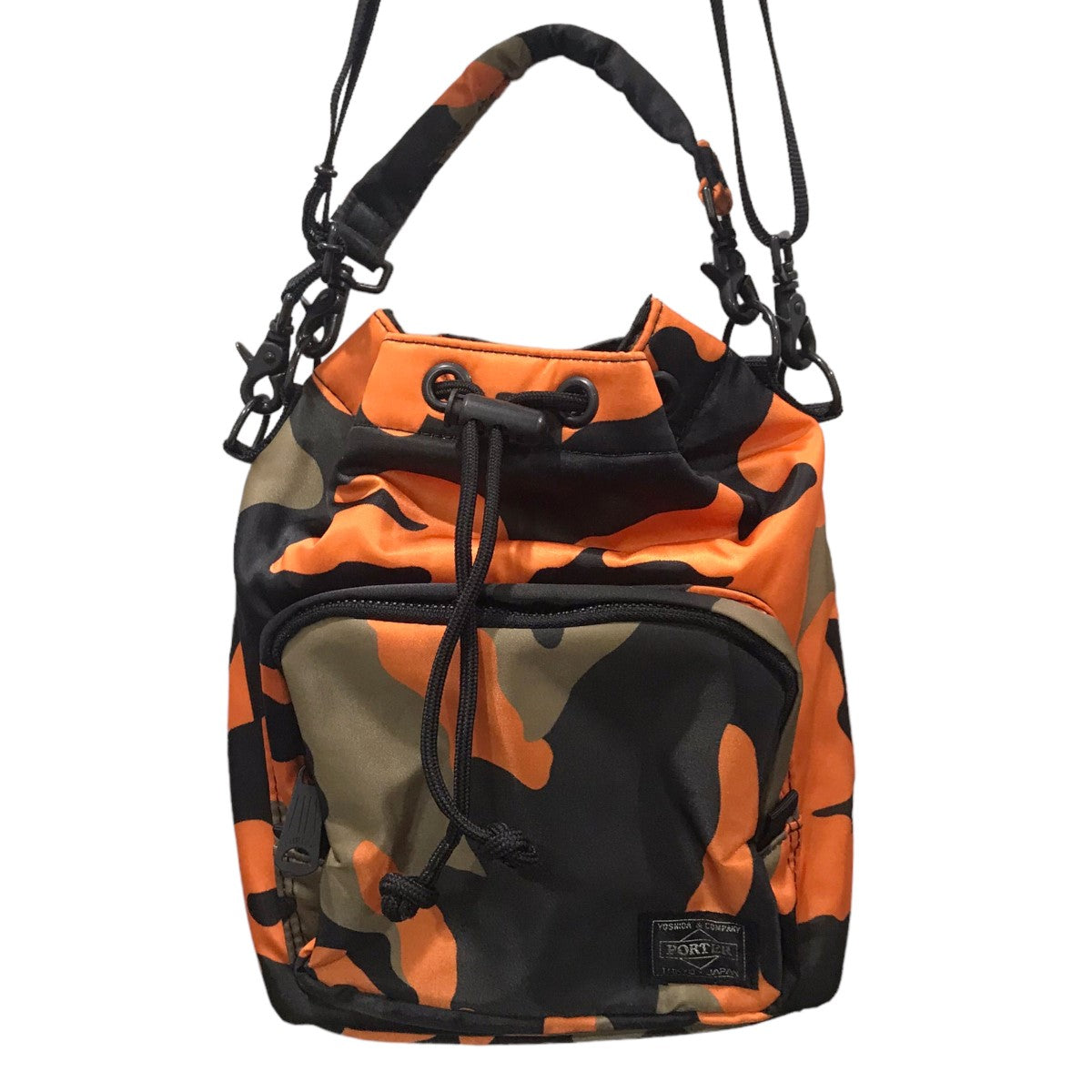 PORTER(ポーター) カモフラ柄2WAYショルダーバッグ トートバッグ Ps Camo Balloonsac バルーンサック 384-18192