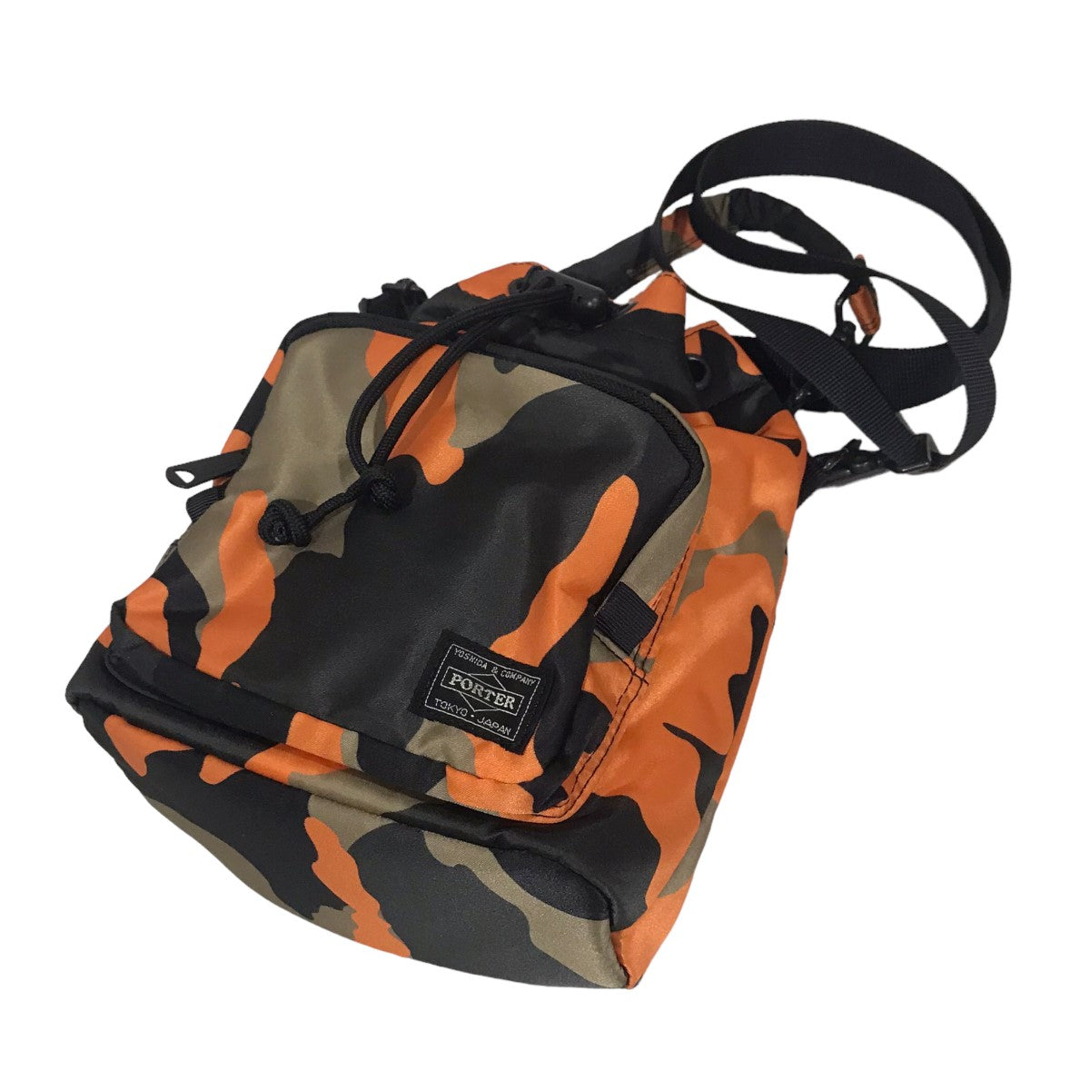 PORTER(ポーター) カモフラ柄2WAYショルダーバッグ トートバッグ Ps Camo Balloonsac バルーンサック 384-18192