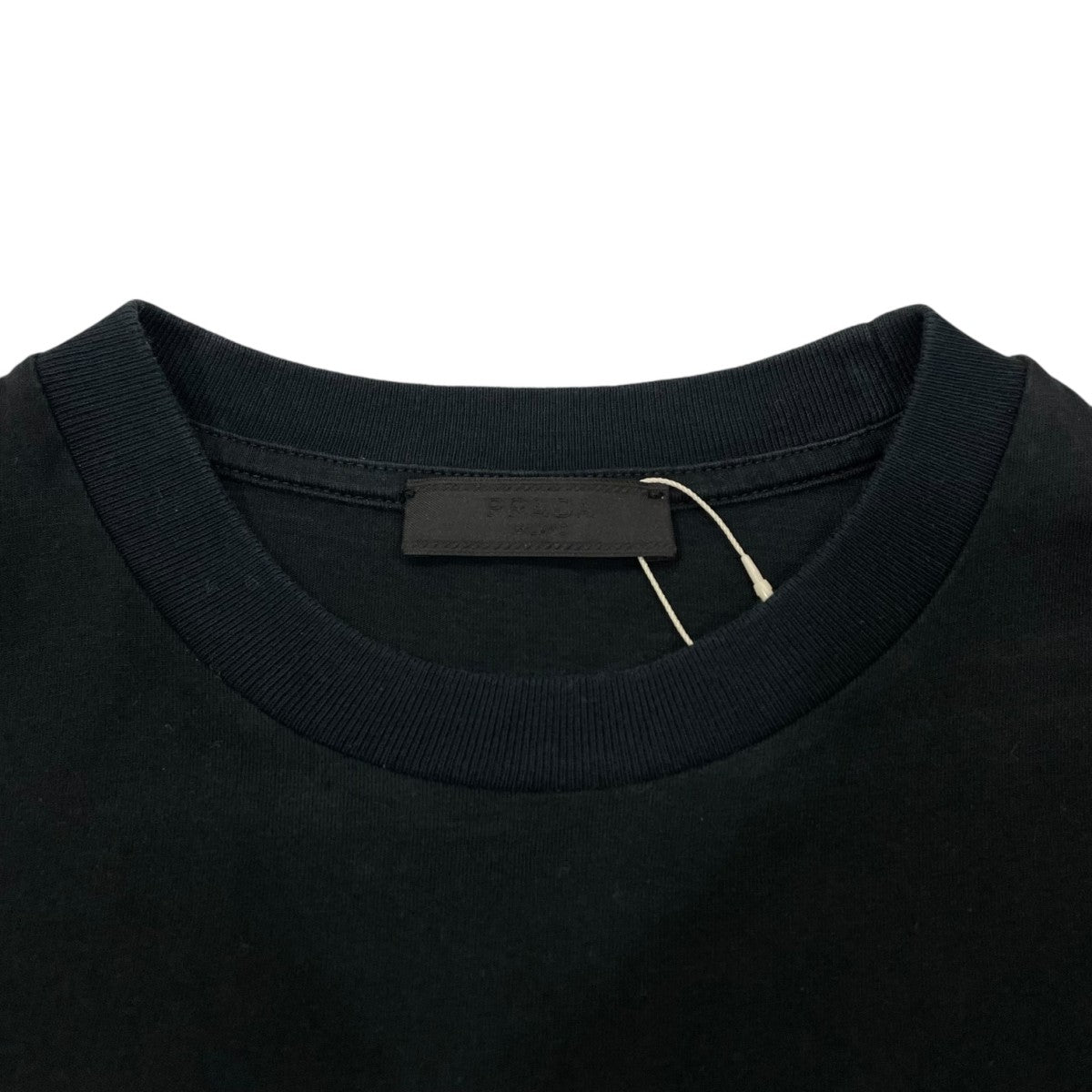 PRADA ロゴ刺繍クルーネックTシャツUJN556 古着・中古-6枚目のアイテム画像