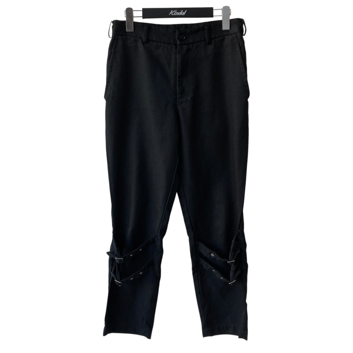 BLACK COMME des GARCONS(ブラックコムデギャルソン) 裾ジップ