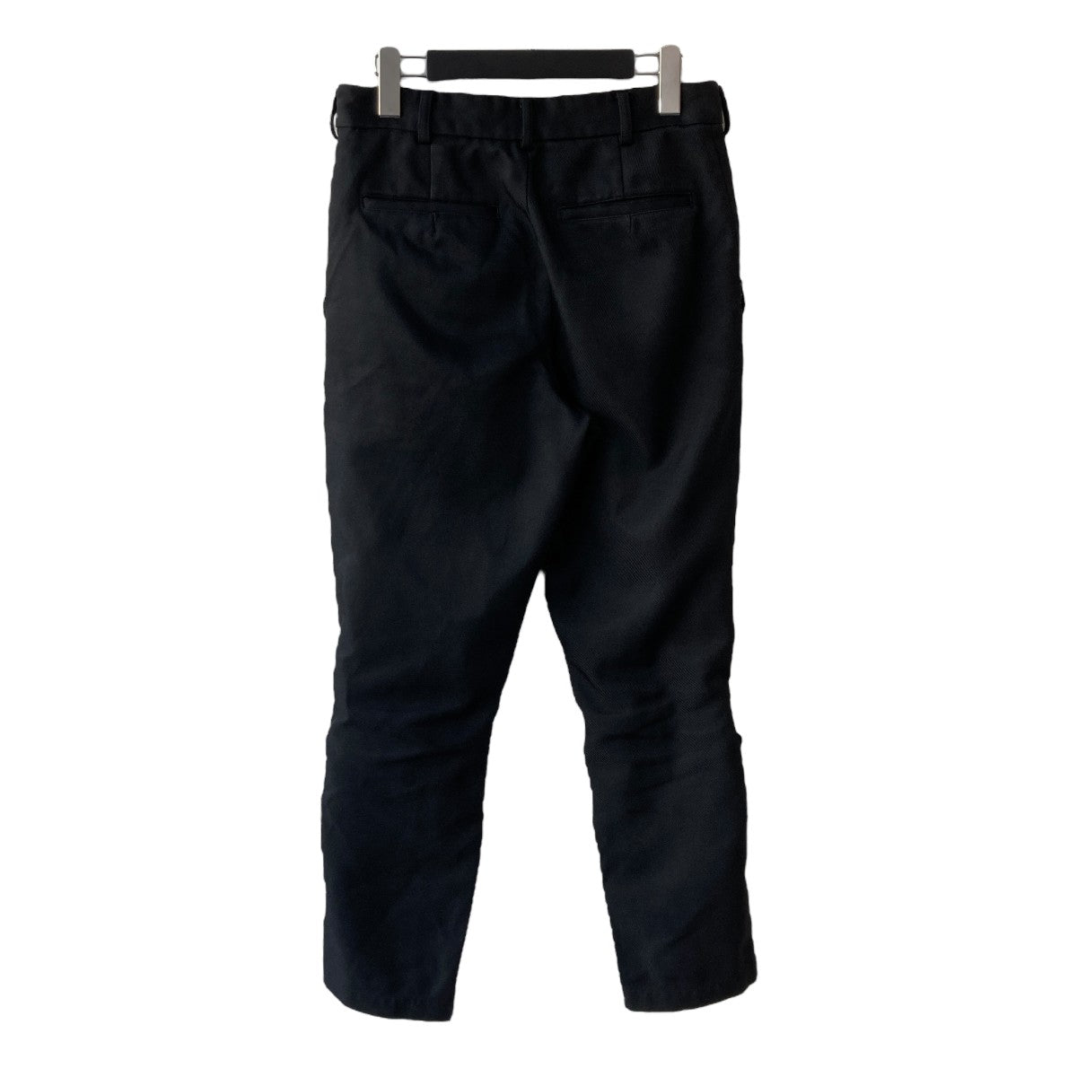 BLACK COMME des GARCONS(ブラックコムデギャルソン) 裾ジップ