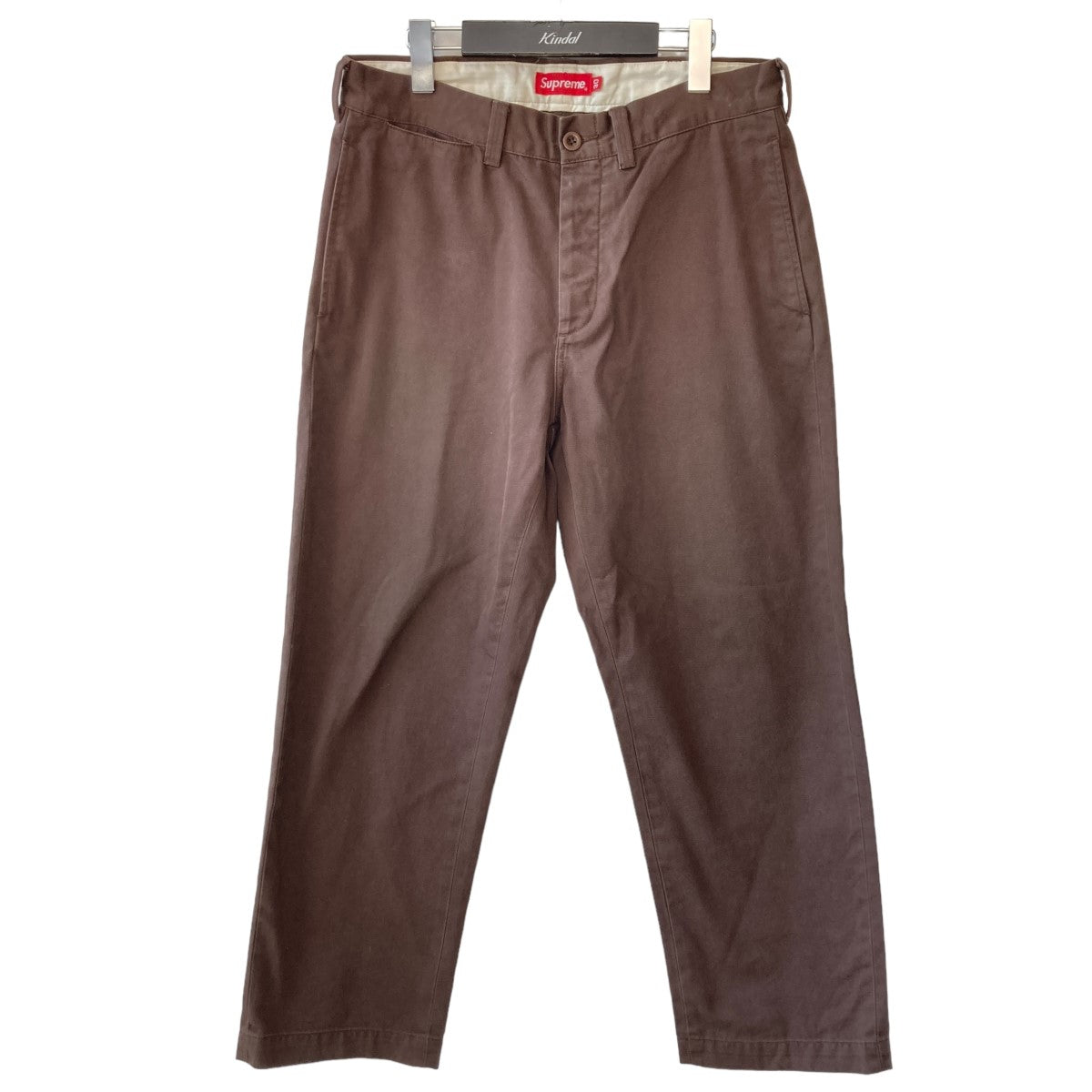 Supreme(シュプリーム) Pin Up Chino Pantチノパン ブラウン サイズ 30｜【公式】カインドオルオンライン  ブランド古着・中古通販【kindal】