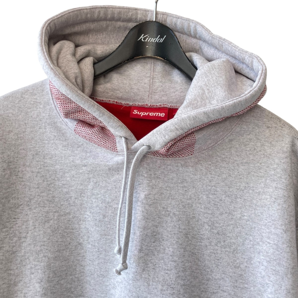 Supreme 古着・中古 シュプリームのjacquard stripe hooded sweatshirt プルオーバーパーカーです。