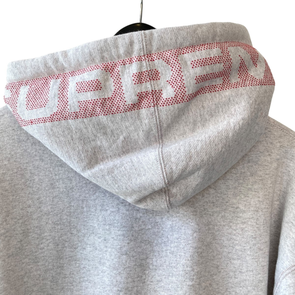 Supreme 古着・中古 シュプリームのjacquard stripe hooded sweatshirt プルオーバーパーカーです。