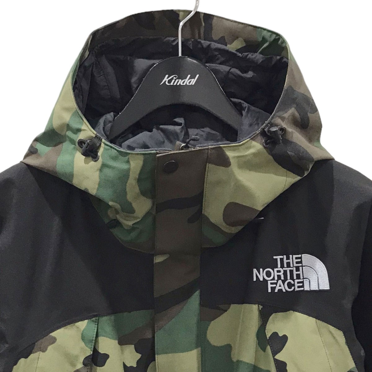 THE NORTH FACE(ザノースフェイス) カモフラ柄マウンテンパーカー Novelty Mountain Jacket ノベルティ マウンテンジャケット  NP61545 NP61545 オリーブ・ブラック・ブラウン サイズ S｜【公式】カインドオルオンライン ブランド古着・中古通販【kindal】