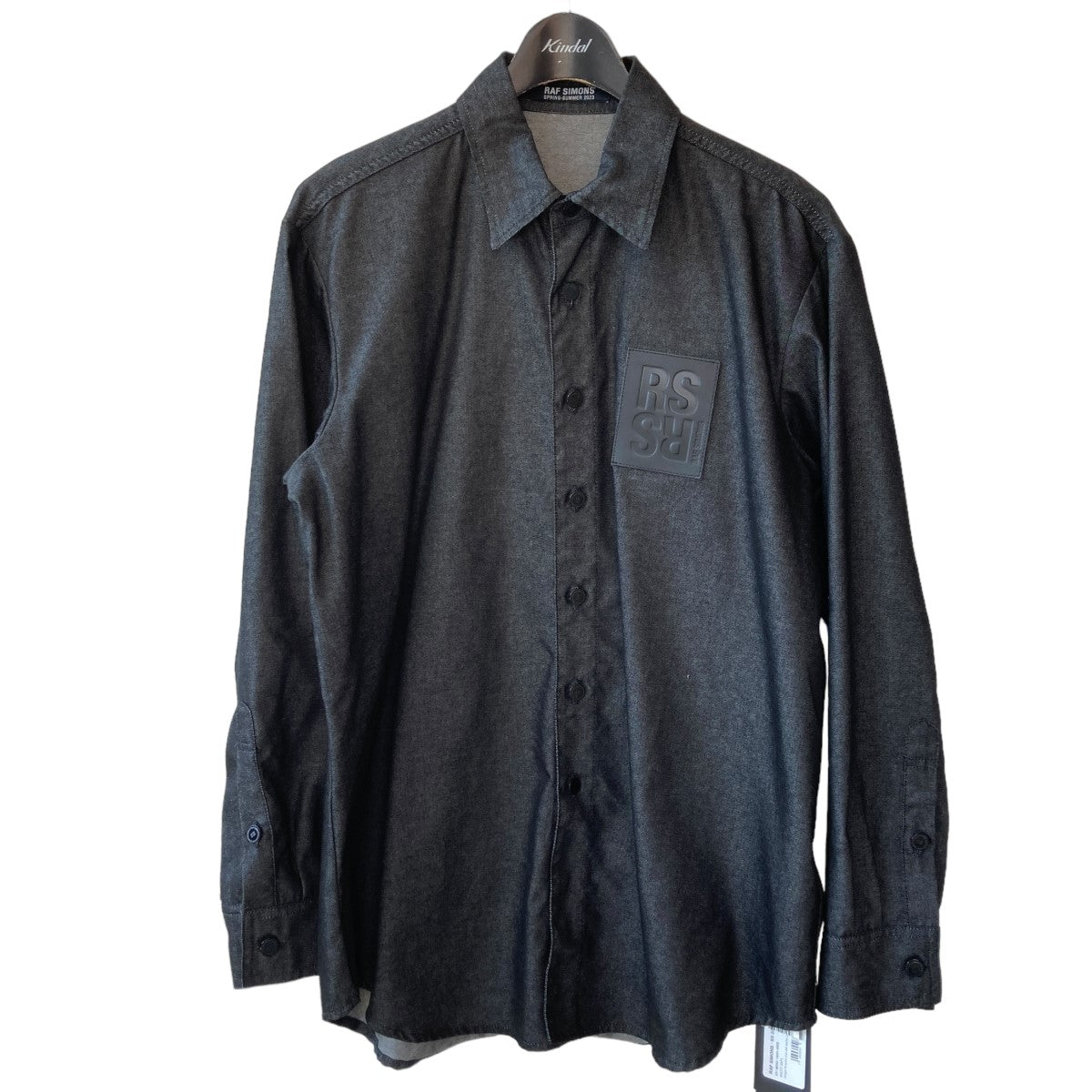 ラフシモンズのSTRAIGHT FIT DENIM SHIRT デニムシャツ 231-M242です。 RAF SIMONS トップス 古着・中古アイテム
