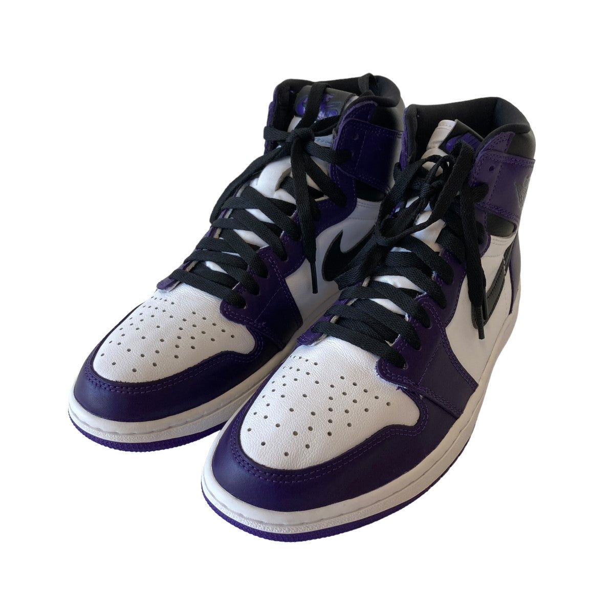 AIR JORDAN 1 HIGH COURT PURPLEスニーカー555088-500