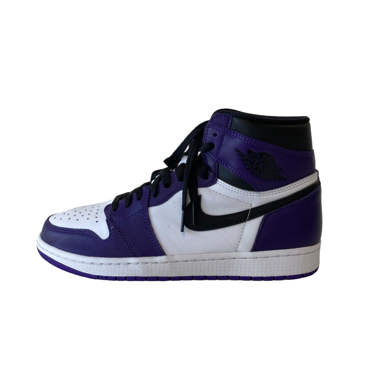 AIR JORDAN 1 HIGH COURT PURPLEスニーカー555088-500
