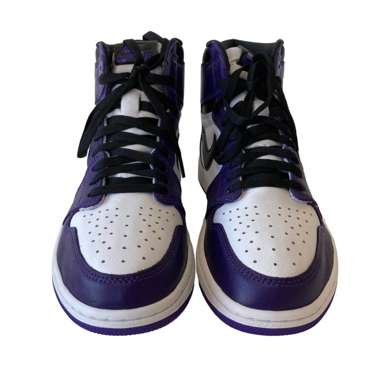 AIR JORDAN 1 HIGH COURT PURPLEスニーカー555088-500